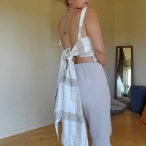 Unique Sustainable Natural Wrap Tank Top St. Agni